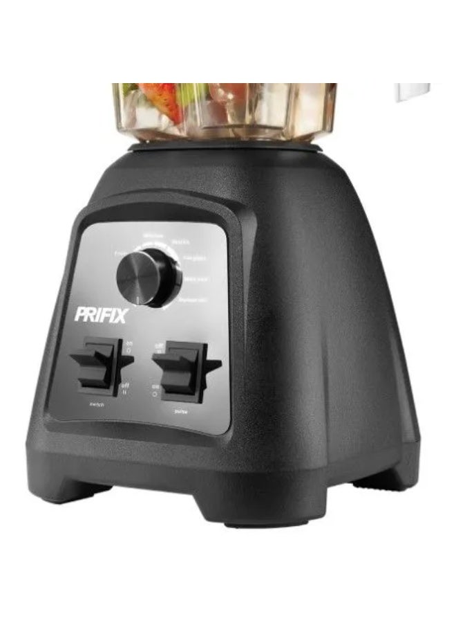 Prifix Hero Electric Blender, 900W, 1.5 Liter Capacity, With Grinder - Black - BH950 - Image 2